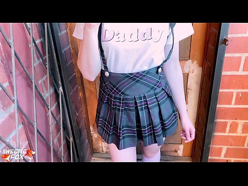 ❤️ Schoolgirl Sucks nws dick tob thiab fucks es tsis txhob ntawm chav kawm. ❤️❌ Liab porn ntawm peb  ❌️ Ib